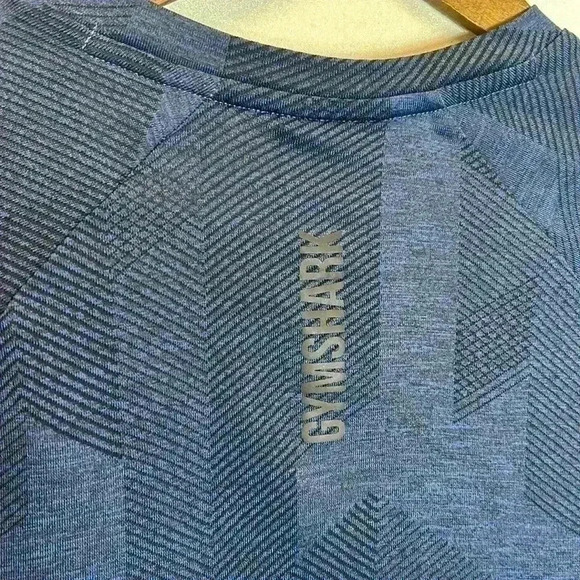 Gymshark Women's XS T-Shirt Short Sleeve Exercise WorkoutYoga Weight Lifting XS - Picture 7 of 8